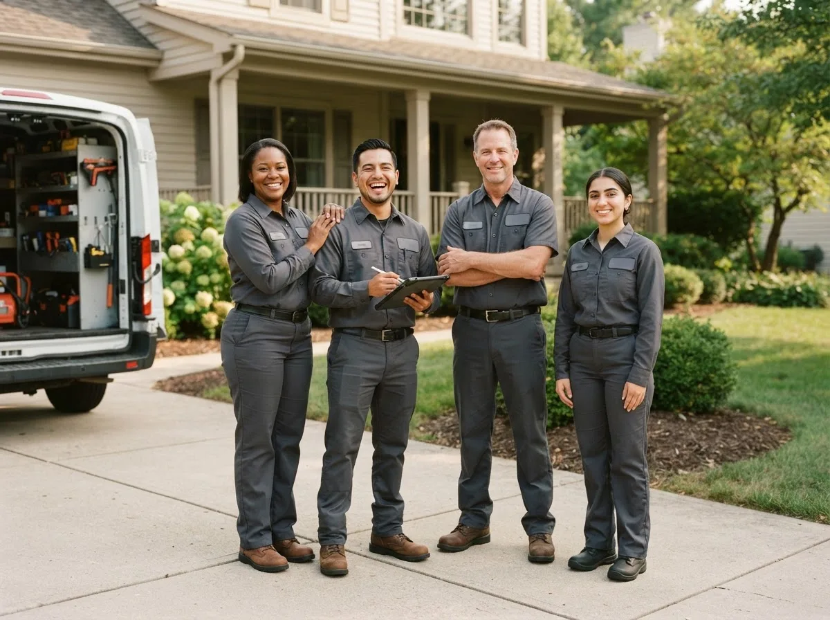 Licensed pest control technician near Reeds, MO